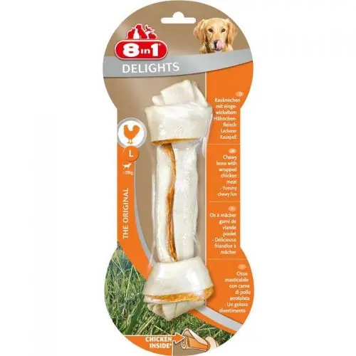 Super-Preis 8in1 Delights Kauknochen L