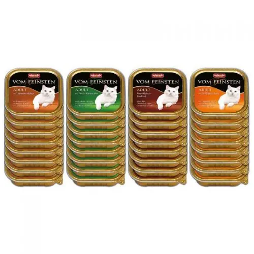 Animonda Vom Feinsten 32x100g Megapack Geflügel-Kreationen Heißes Angebot