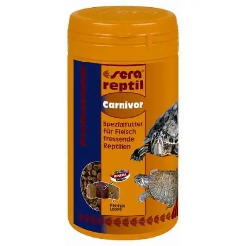 Finale Aktion Sera Reptil Professional Carnivor 250ml