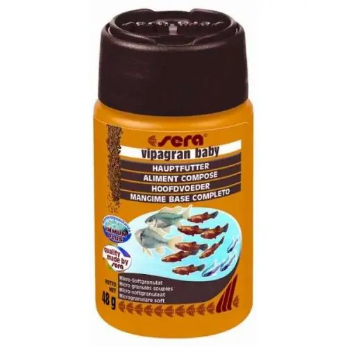 Direktkauf sera vipagran baby 100 ml