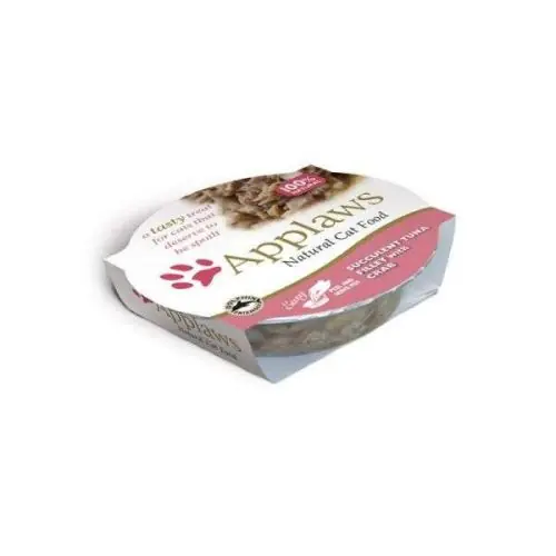 Jetzt Kaufen Applaws Cat Pots saftiges Thunfischfilet&Krabben 60 g