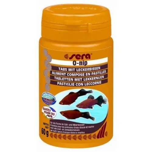 Meistverkauft Sera o-nip FD-mix 100 Tabletten