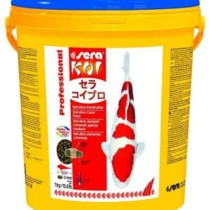 Nur Für Kurze Zeit sera KOI Professional Spirulina Farbfutter 7kg