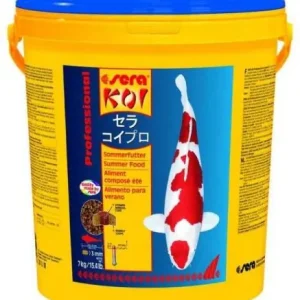 sera KOI Professional Sommerfutter 7kg Knallerangebot