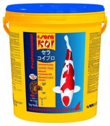 sera KOI Professional Sommerfutter 7kg Knallerangebot