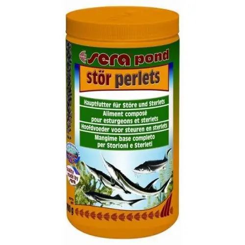 sera stör perlets 1000ml Neuheit
