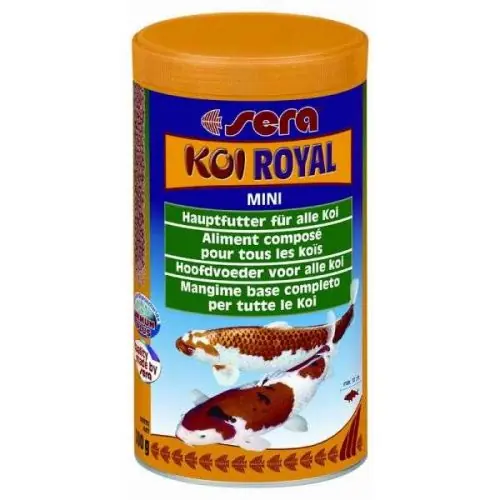 Sera Koi Royal HF mini 1000ml Preis Gesenkt