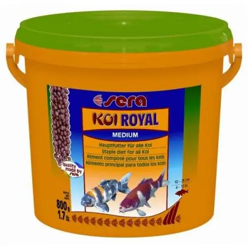 Sera Koi Royal HF medium 3800ml Neue Kollektion