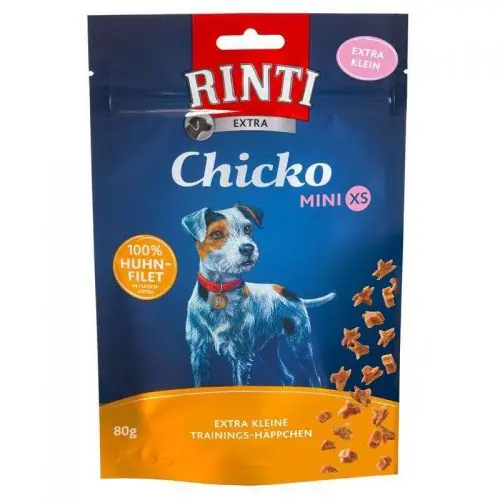 Top-Angebot Rinti Extra Chicko Mini XS Huhn 80g
