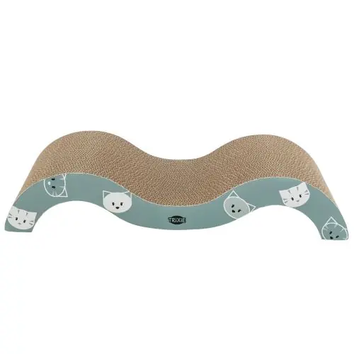 Neu Trixie Kratzwelle Mimi - mint, 50 × 9 × 23 cm