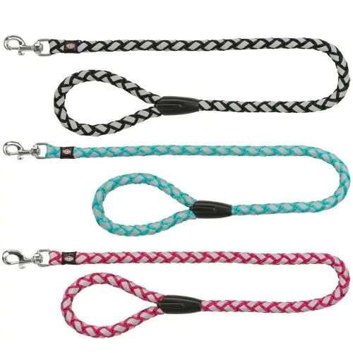 Trixie Cavo Reflect Leine - 1 m Ozean / L-XL Sonderaktion
