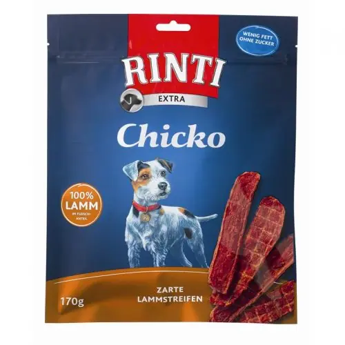 Rinti Extra Chicko Lammstreifen 170g Jetzt Kaufen