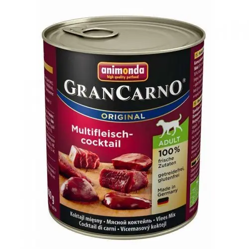 Sale Animonda GranCarno Adult Multi-Fleischcocktail 800g