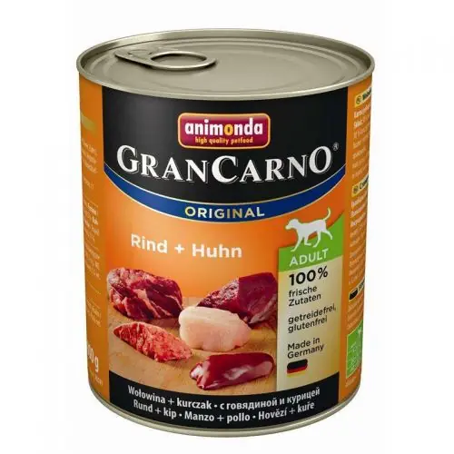 Finale Aktion Animonda GranCarno Adult Rind & Huhn 800g