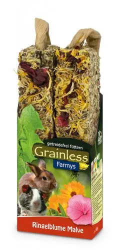 Angebot JR Farm Grainless FARMYs Ringelblume-Malve 2er