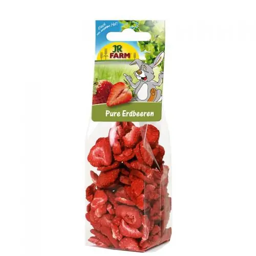 JR Farm Pure Erdbeeren 20 g Direkt Vom Hersteller