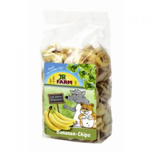 JR Farm Bananen-Chips 150g Must-Have