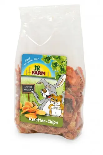 Neu JR Farm Karotten-Chips 125 g