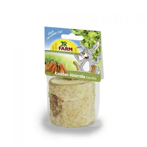 Sale JR Farm Knabber-Holzrolle mit Karotten 150g