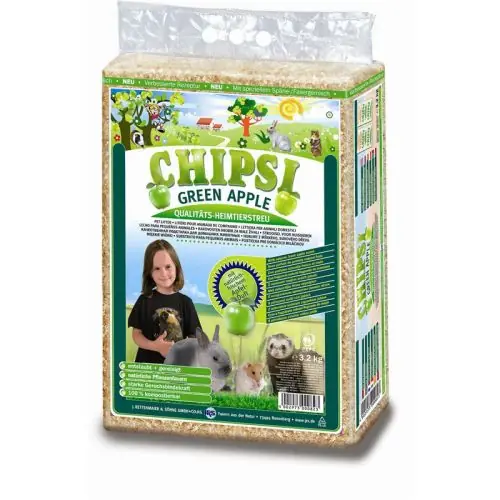Markenprodukt Chipsi Plus Green Apple 60ltr