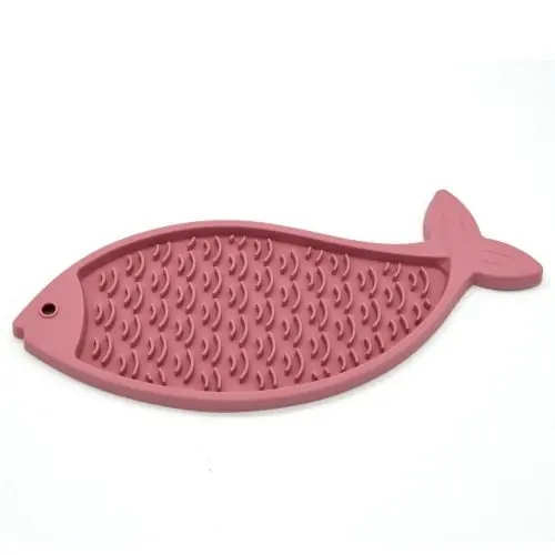 Markenprodukt PROCYON Ladi Mat Schleckplatte Fish für Katzen