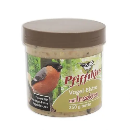 Markenware Pfiffikus Vogel-Bistro Insekten 250g