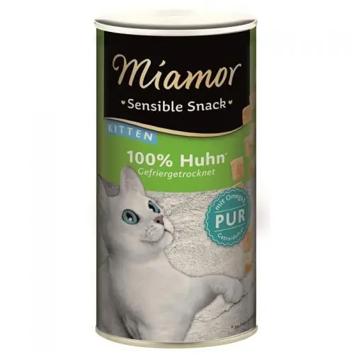 Jetzt Kaufen Miamor Sensible Snack Kitten Huhn Pur 30g