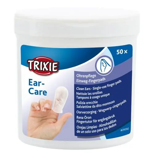 Sofort Bestellen Trixie Ohrenpflege Einweg-Fingerpads