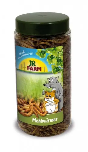 Wochenendangebot JR Farm Mehlwürmer Dose 70g