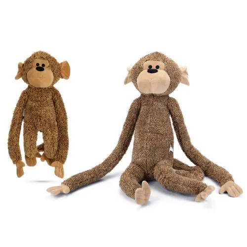 Beeztees Plüschspielzeug Affe Vik (geräuschlos) 80 cm Heißes Angebot