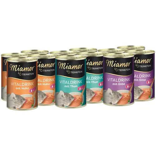 Miamor Trinkfein Vitaldrink Mixpack 12 x 135 ml Top-Preis