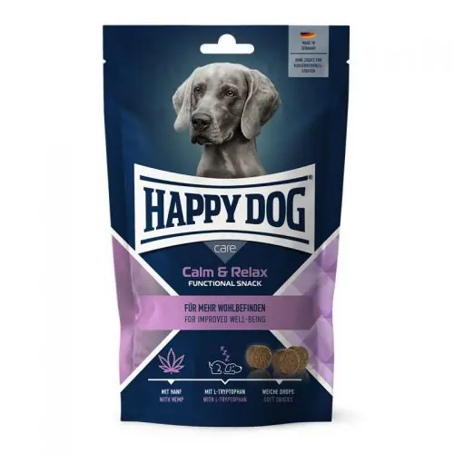 Must-Have Happy Dog Care Snack Calm & Relax 100g
