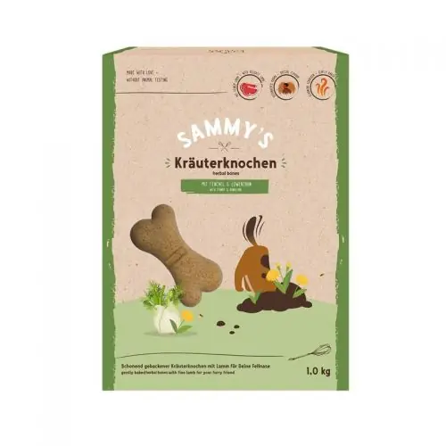 Expressversand Bosch Sammys Kräuterknochen 1kg