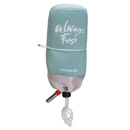 Must-Have Beeztees Nager-Trinkflaschen Cooler - Mint 16 x 7.5 x 7.5 cm