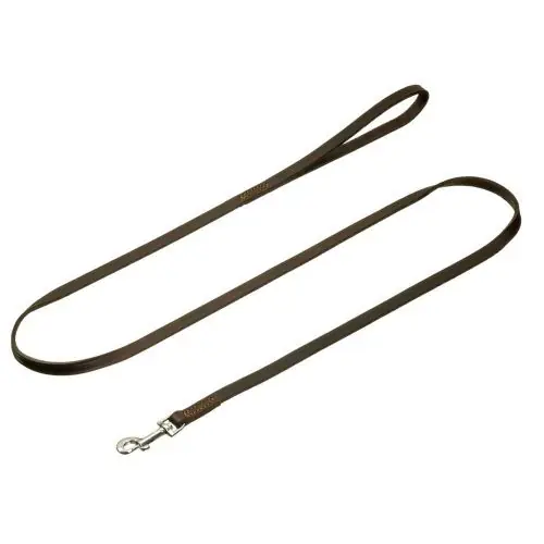 Karlie RONDO Leine genäht - Braun, 160 cm / 16 mm Nur Heute