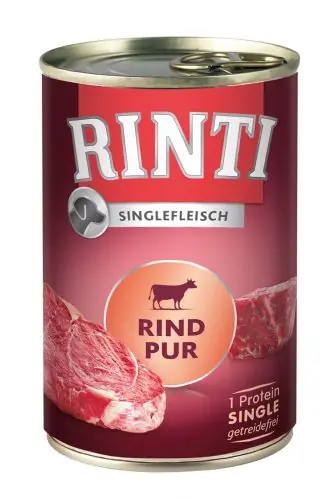 Preisknaller Rinti Singlefleisch Rind pur 400g