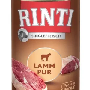 Rinti Singlefleisch Lamm pur 400g Abverkauf