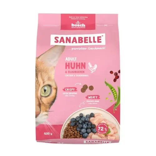 Neue Kollektion Sanabelle Adult Huhn 400 g