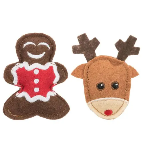 Meistverkauft Trixie Xmas Set Elch und Lebkuchenmann
