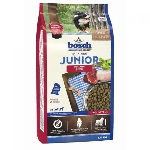 Geprüft Bosch Junior Lamm & Reis 1 Kg