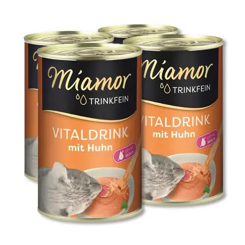 Miamor Trinkfein Vitaldrink Huhn Multipack 4 x 135 ml Sofort Bestellen