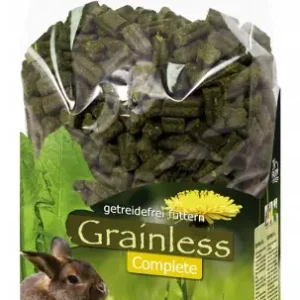 Markenware JR Farm Grainless Complete Zwergkaninchen 3,5 kg