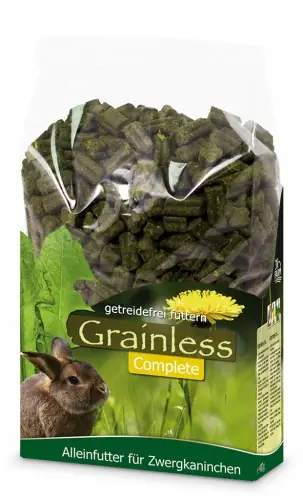 Markenware JR Farm Grainless Complete Zwergkaninchen 3,5 kg