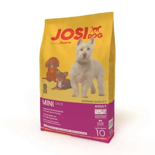 Rabatt JosiDog Mini 900 g