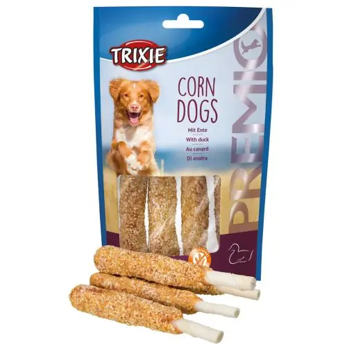 Trixie PREMIO Corn Dogs - 100 g Neue Ware