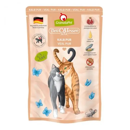 GranataPet Delicatessen Pouch Kalb PUR 85 g Jetzt Kaufen