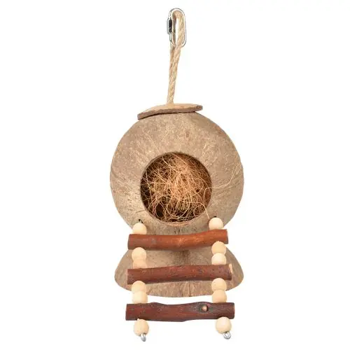 Abverkauf Duvoplus Coconut Jungle Haus mit Leiter