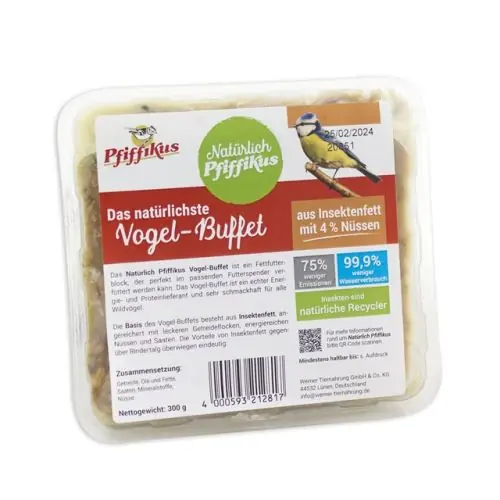 Natürlich Pfiffikus Vogel-Buffet mit Nuss Must-Have