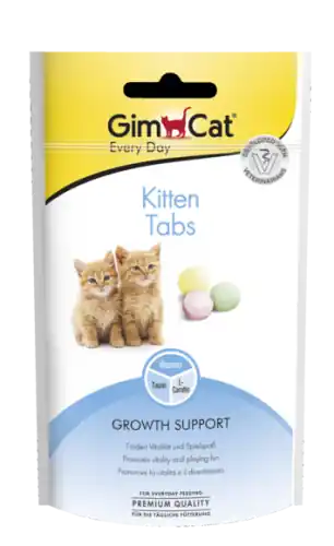 Aktuell GimCat Kitten Tabs - 40g