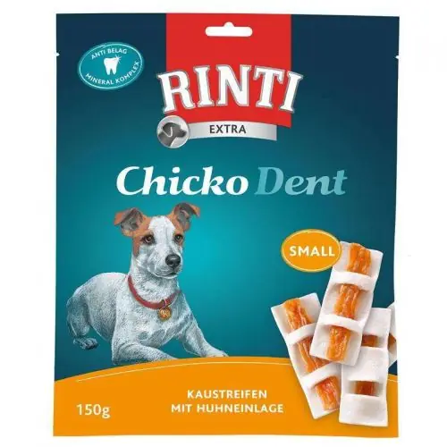 Rinti Chicko Dent Huhn Small 150g Sonderangebot